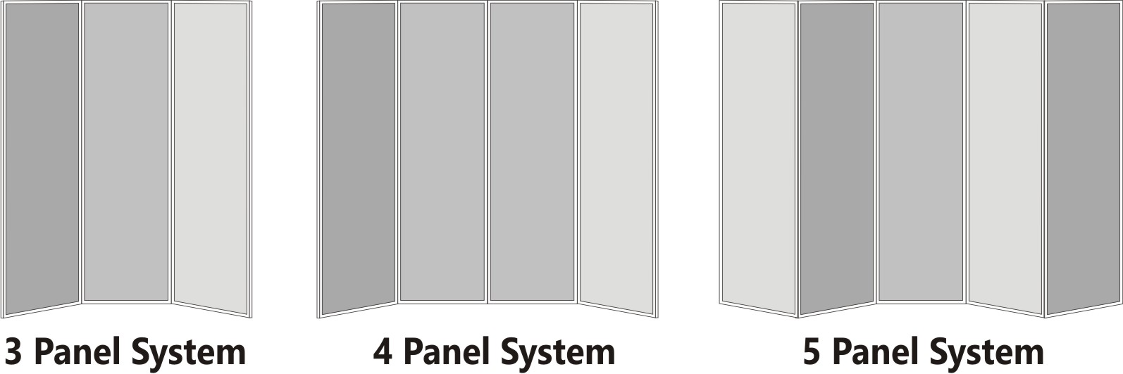 BusyFold Light 1800 Folding Display System